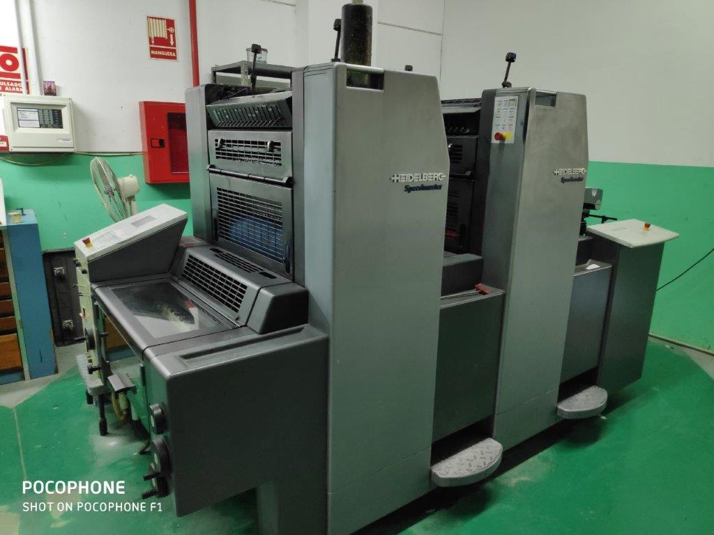 2004 HEIDELBERG SM 52-2 REF:2019172