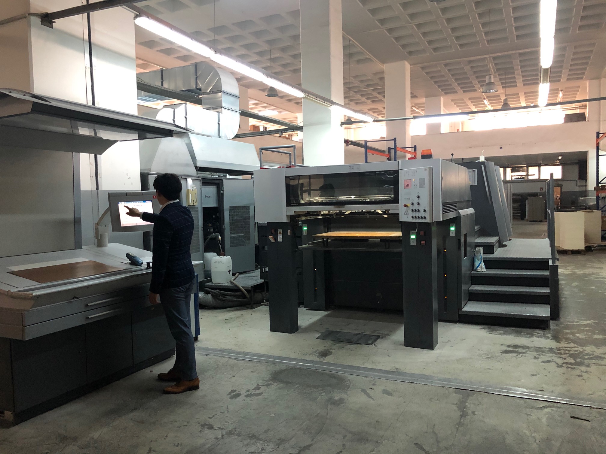 2003 Heidelberg XL105-2 REF:2019203