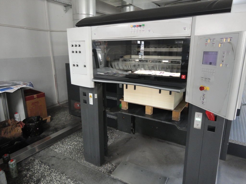 2007 Heidelberg CD74-5 REF:2019572