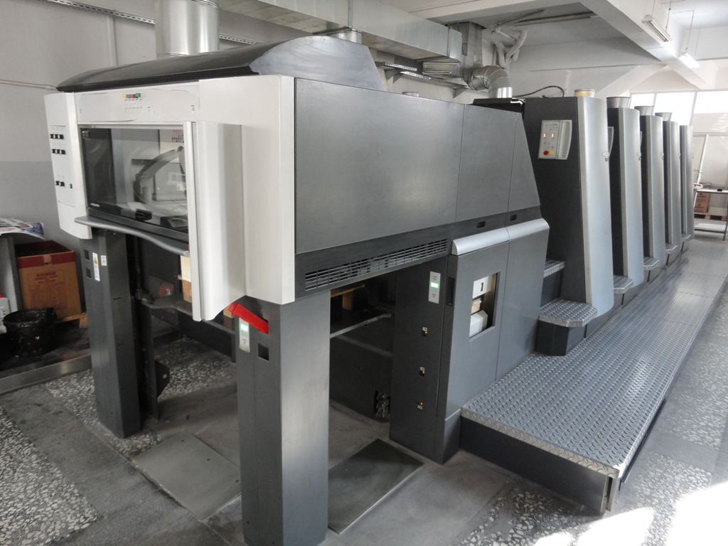 2005 Heidelberg CD74-5 REF:2019199