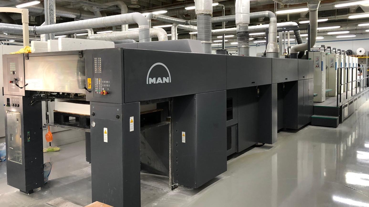 2010 MAN Roland R705L hiprint REF:2019204