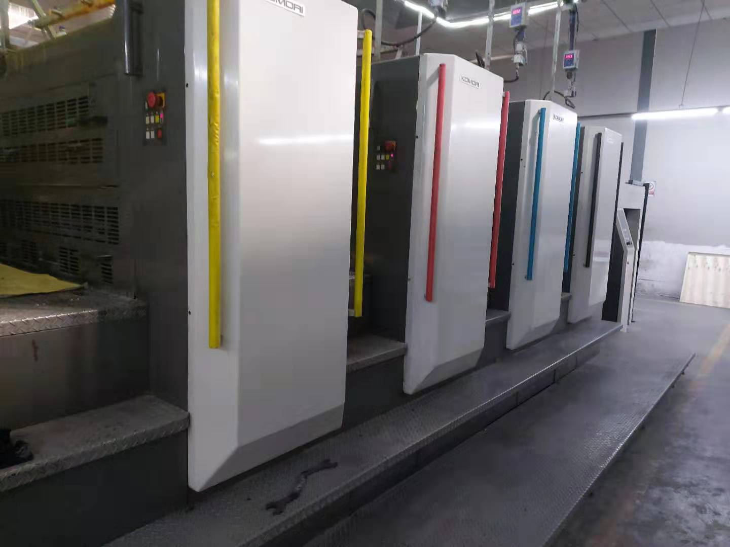 2014 KOMORI GL440 REF:2019202