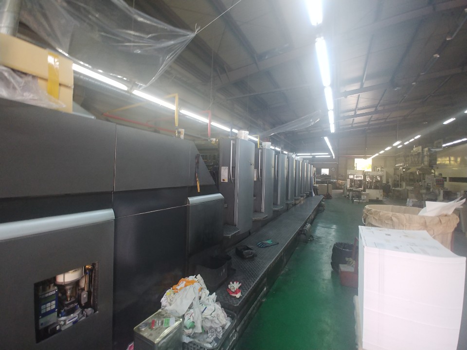 2005 Heidelberg SM102-8-P5 REF:2019332