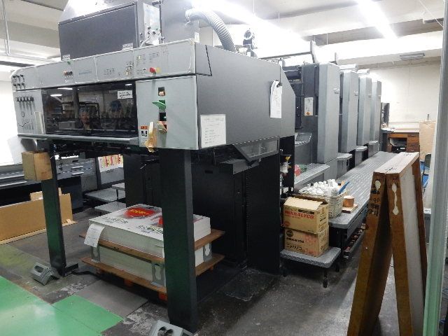 2002 Heidelberg Speedmaster 102-4P REF:2019336