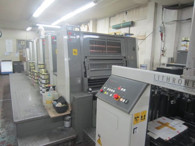 2007 Komori LS526 REF:2019339
