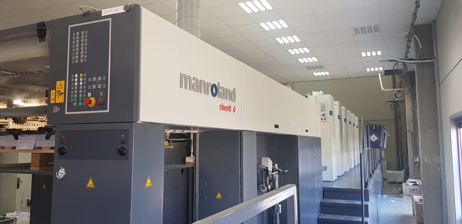 2016 ManRoland 705+LV REF:2019346