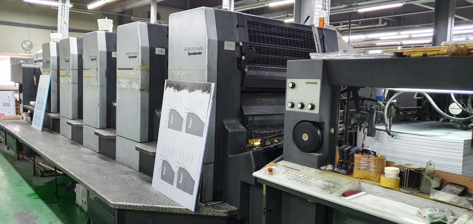 2003 HEIDELBERG CD102-5 REF:2019370