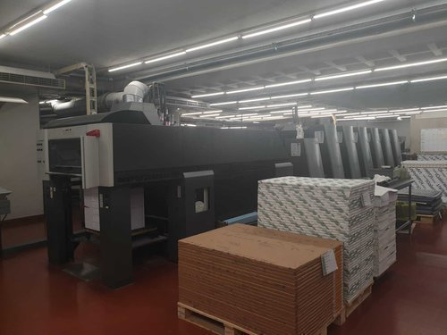 2005 HEIDELBERG CD 74-6+LX-F REF2019342