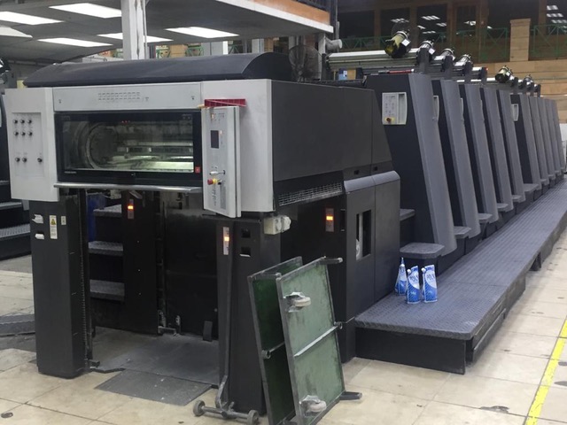 2006 Heidelberg CD 74-10 P REF:2019961