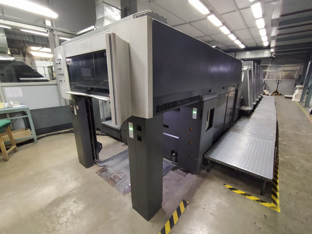 2004 HEIDELBERG CD 74-5+LX-C REF:2019390