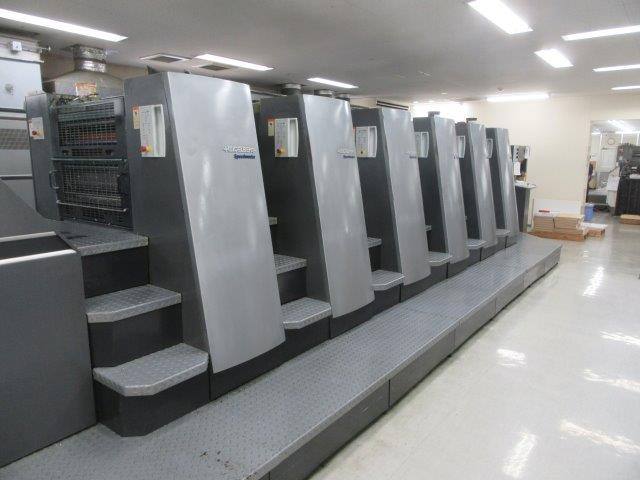 2004 Heidelberg CD 74-6-C REF:2019407