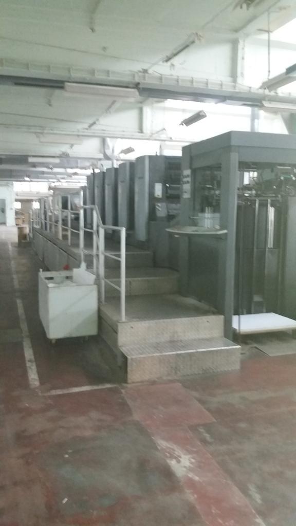 2004 Heidelberg CD 102-5+L REF:2019408