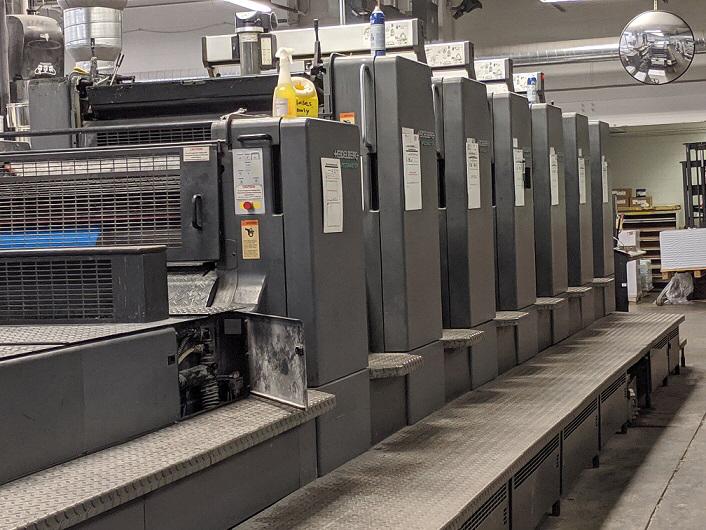 2000 Heidelberg CD102-6+L CPC REF:2019413