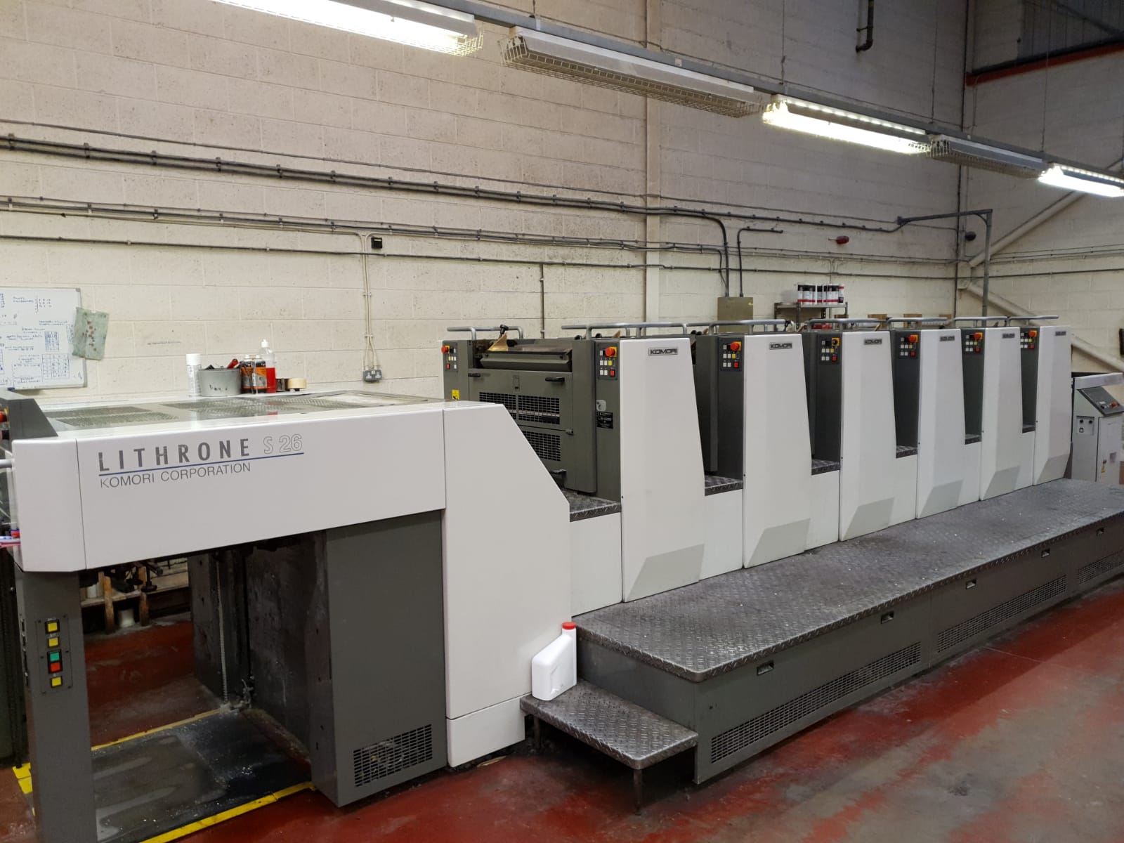 2007 Komori LS 626 REF:2019414