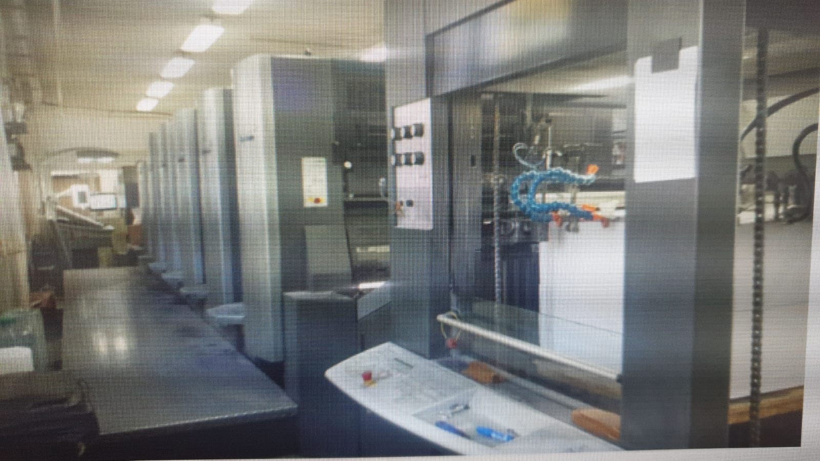 2004 Heidelberg CD 102 5 L REF:2019429