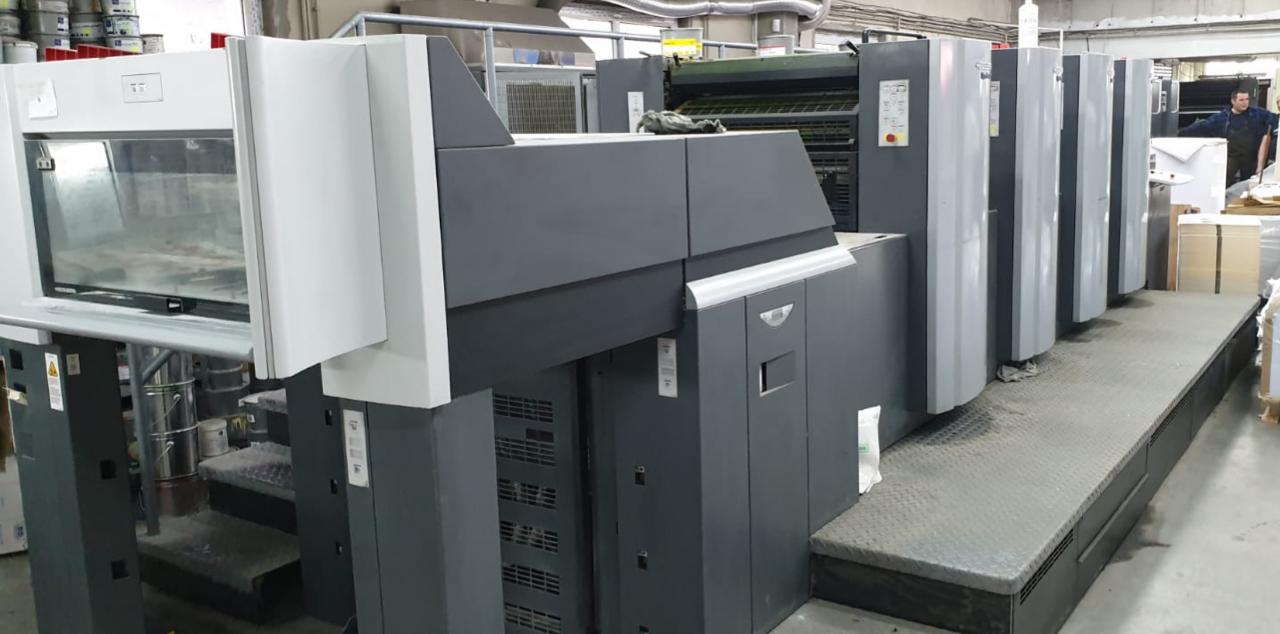 2013 Heidelberg SX 74-4 H REF:2019445