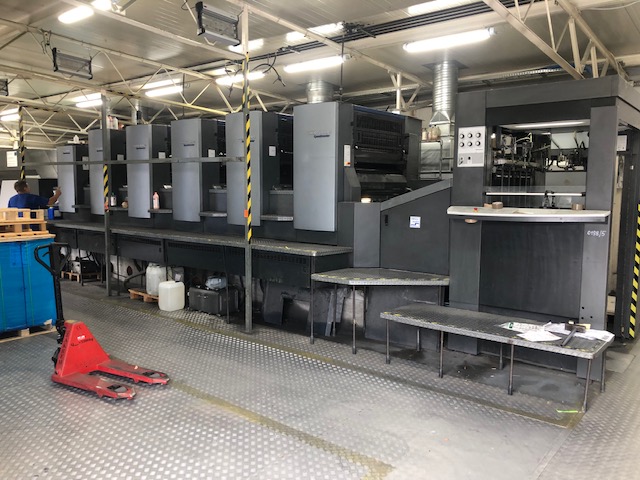 2006 Heidelberg CD 102 5 LX PPF PPD REF:2019439