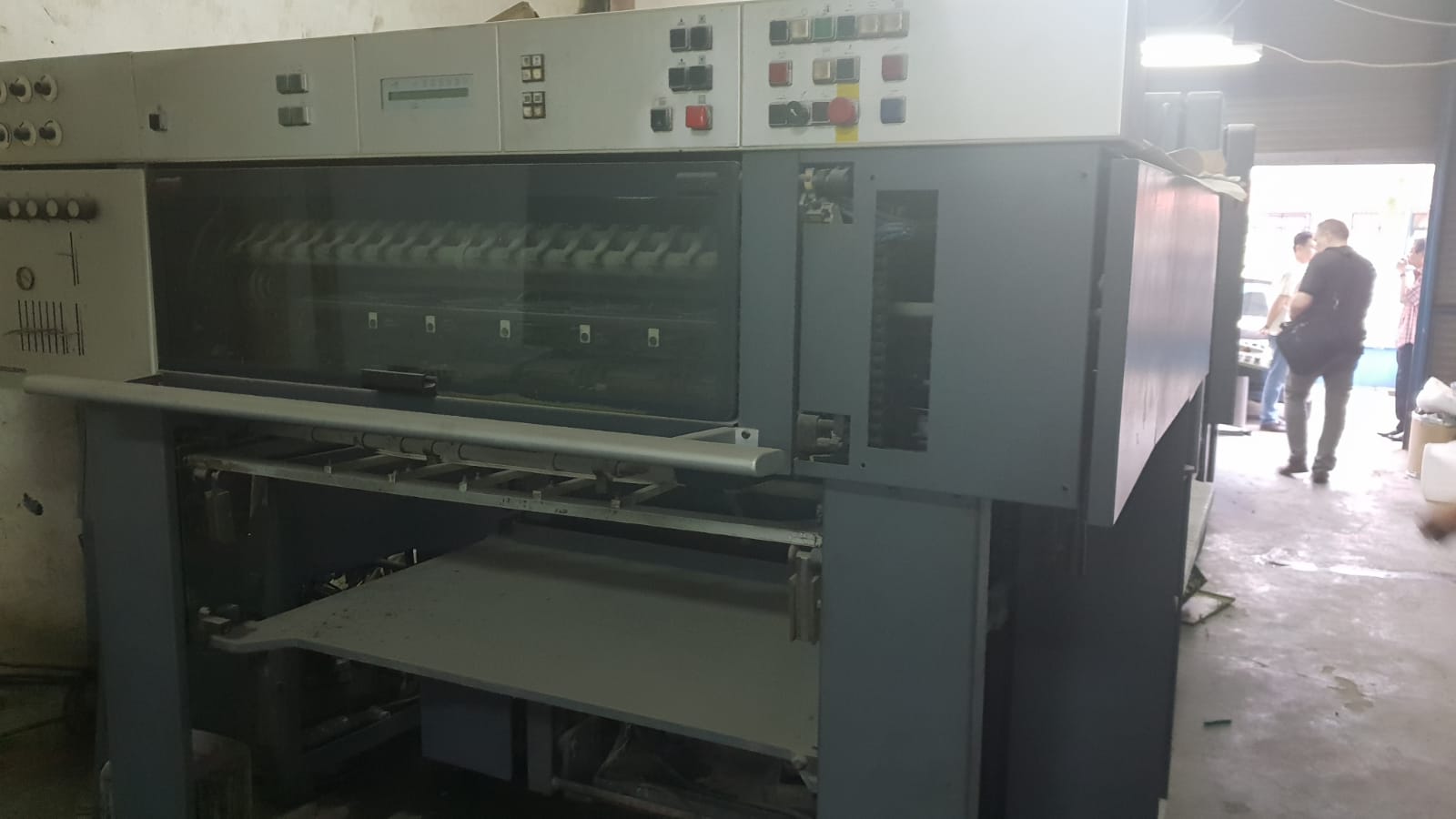 1997 Heidelberg CD102-2 REF:2019442