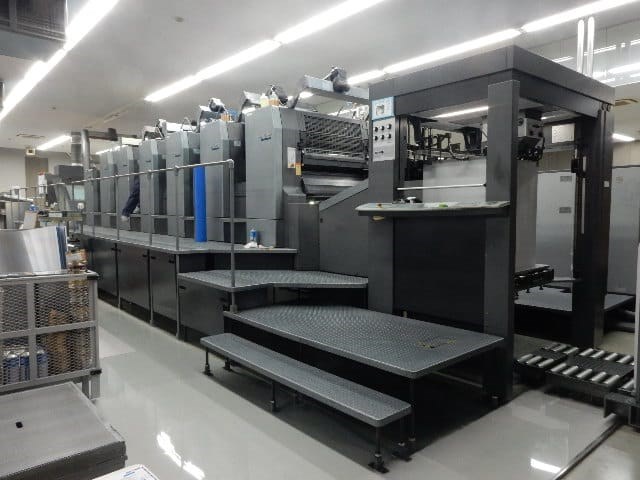 2004 HEIDELBERG CD 102-6+LX REF:2019971