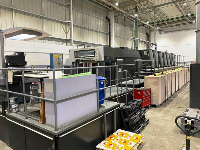 2006 Heidelberg XL 105-6+LX REF:2019662