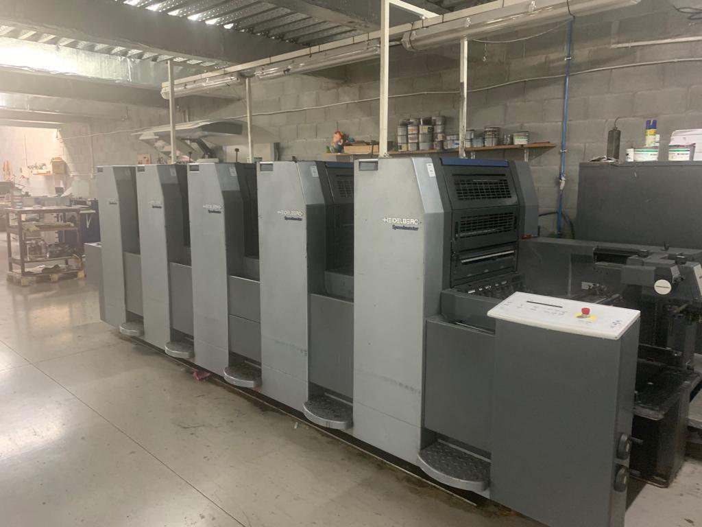 2001 HEIDELBERG SM 52-5P REF:2019381
