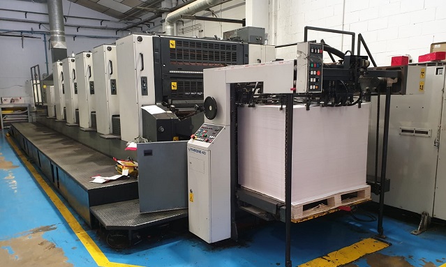 2001 Komori L 540 II + LX REF:2019643