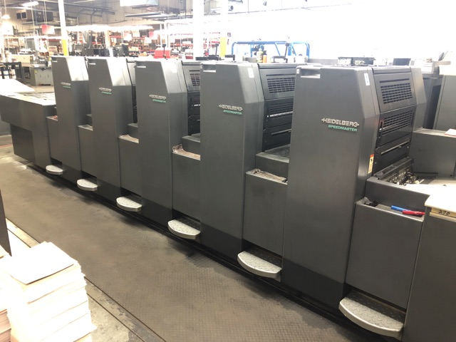 1997 Heidelberg SM52-5-H REF:2019609