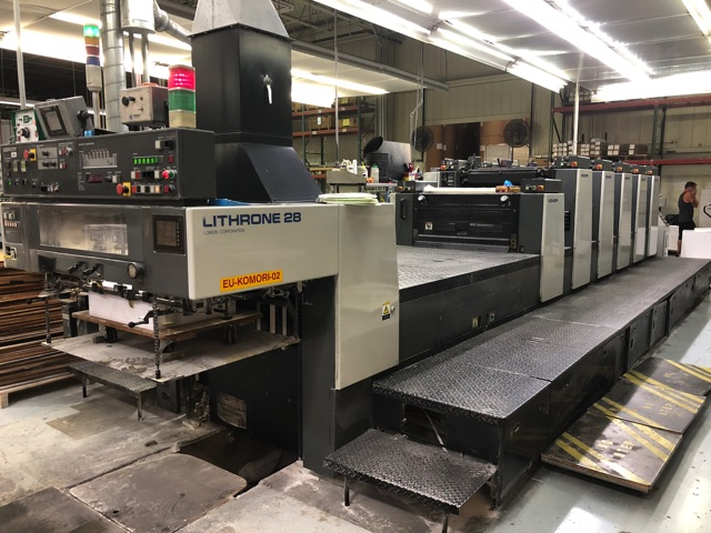 2000 Komori L-528+LX REF:2019649