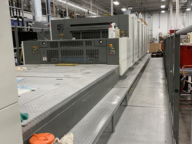 2003 Komori LS-640+LS REF:2019650