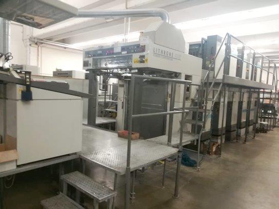 2003 KOMORI LITHRONE 540 SP REF:2019191