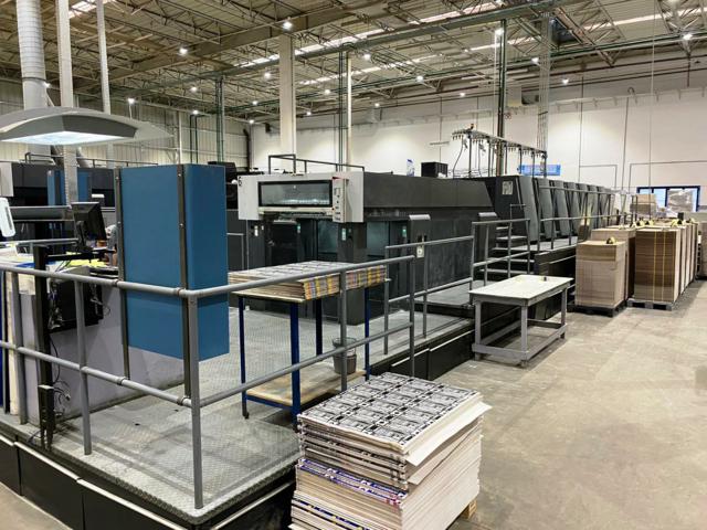 2007 Heidelberg XL-105-6+L REF:2019659