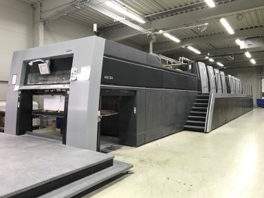 2008 Heidelberg Speedmaster XL 162-8-P REF:2021070