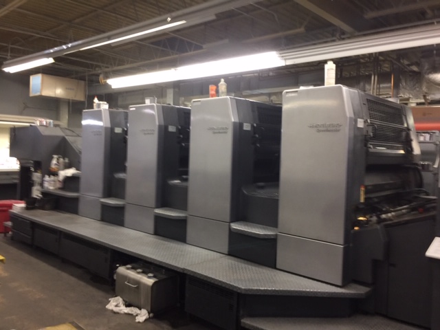 2001 Heidelberg SM102-4P REF:2019427