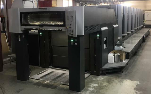 2007 Heidelberg Speedmaster SM 102-8P REF:2019114
