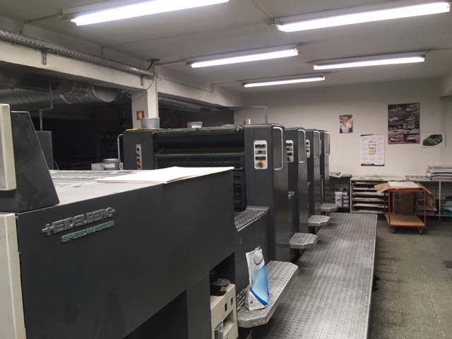 1996 Heidelberg Speedmaster SM 74-4PH REF:2019419