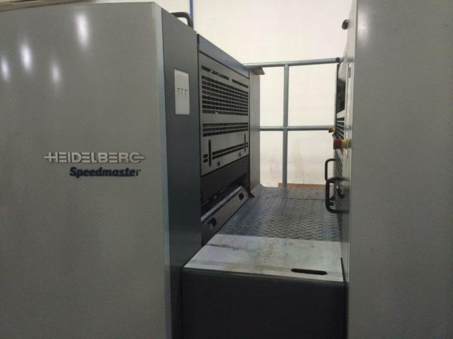 2010 Heidelberg Speedmaster SM 74-4P REF:2019418