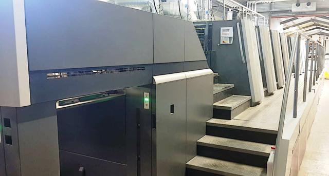 2013 Heidelberg Speedmaster XL 106-8P REF:2019341