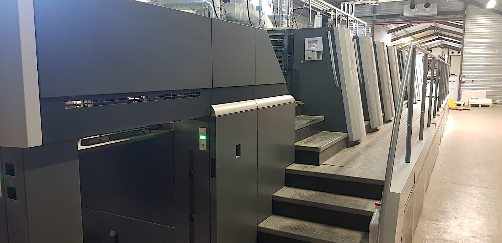 2013 Heidelberg XL 106-8 P REF:2019397