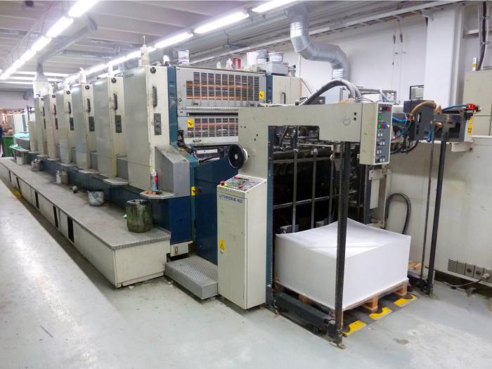 1998 KOMORI L 640 LX REF:2019198