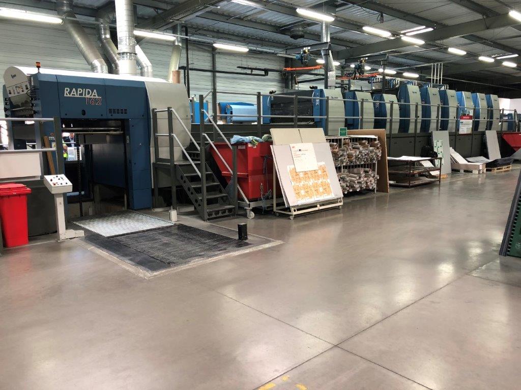 2009 KBA RAPIDA 162a-6+L+T+L  CX FAPC ALV3 REF:2019116