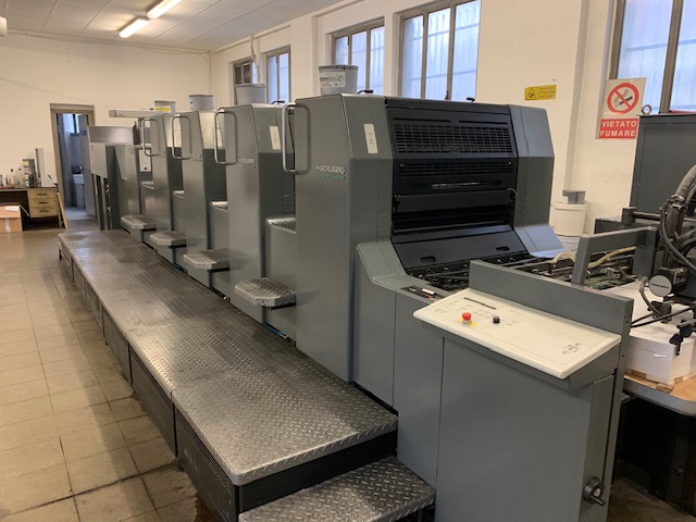 1999 Heidelberg Speedmaster 74-4 PL H REF:2019138