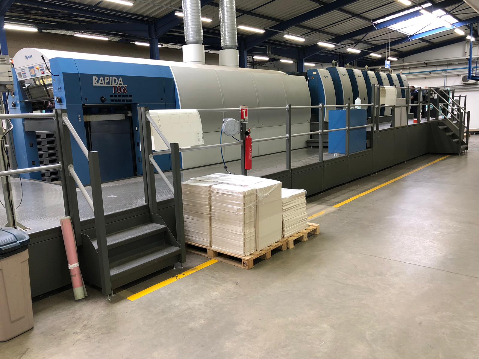 2010 KBA RAPIDA 106-6+L  CX FAPC ALV3 REF:2019115