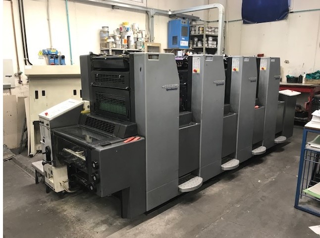 2001 HEIDELBERG SPEEDMASTER 52-4 REF:2019358
