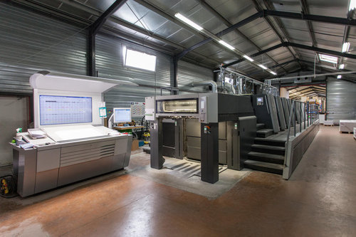 2014 ​HEIDELBERG XL 106-8P REF:2019186