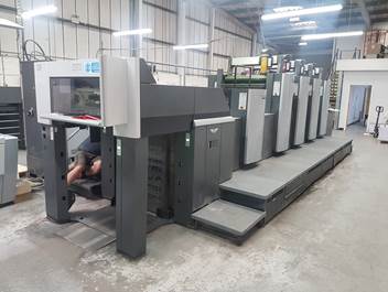 2012 Heidelberg Speedmaster SX74-4+L REF:2019318