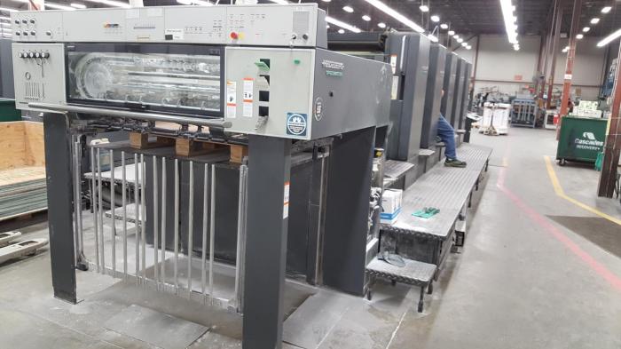 2000 Heidelberg CD 102-5 REF:2019578