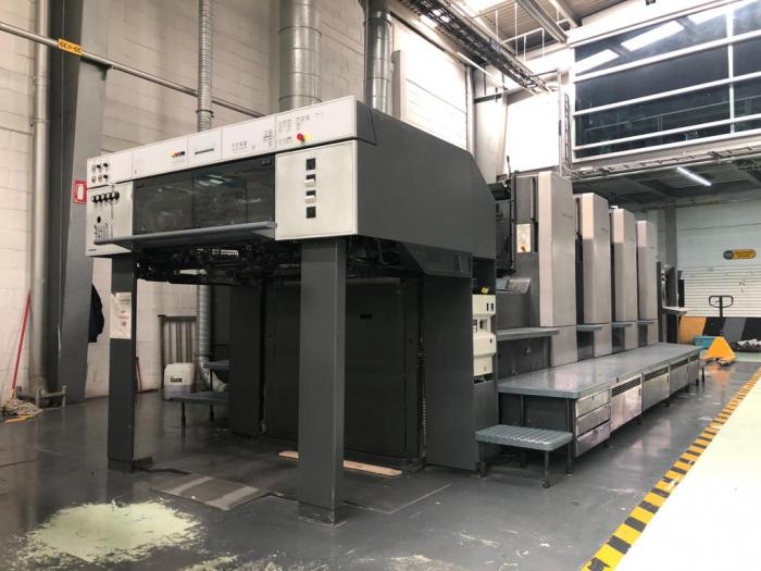 2001 HEIDELBERG CD 102 4 REF:2019196