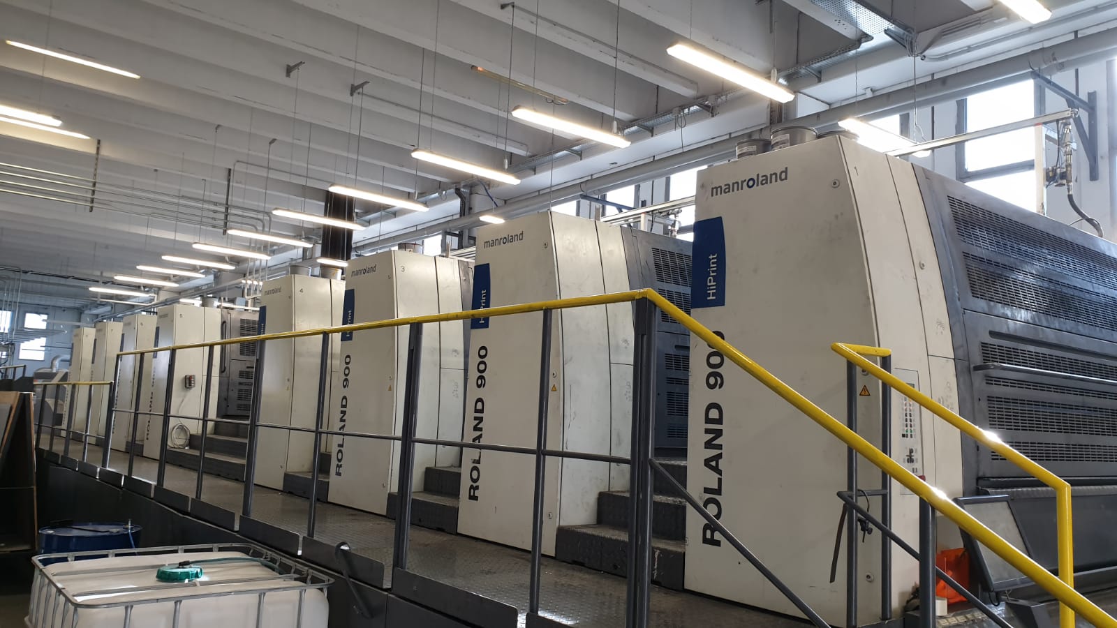 2009 Roland R 900 XXL-8 P - HIPRINT REF:2019629