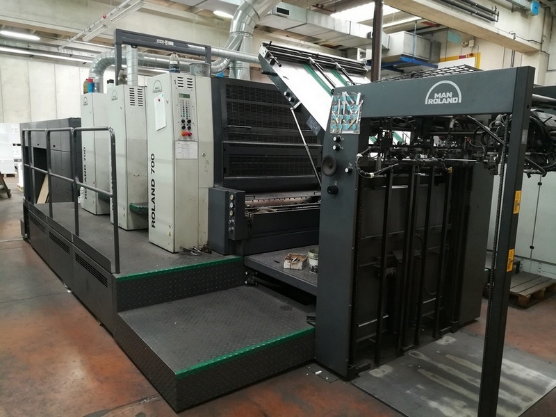 2004 MAN ROLAND 702 3B + LV REF:2019147