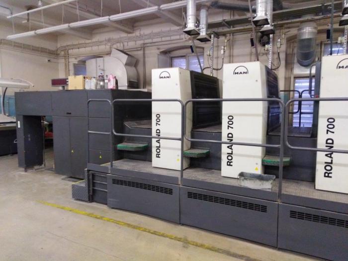 2006 MAN ROLAND 704 REF:2019972